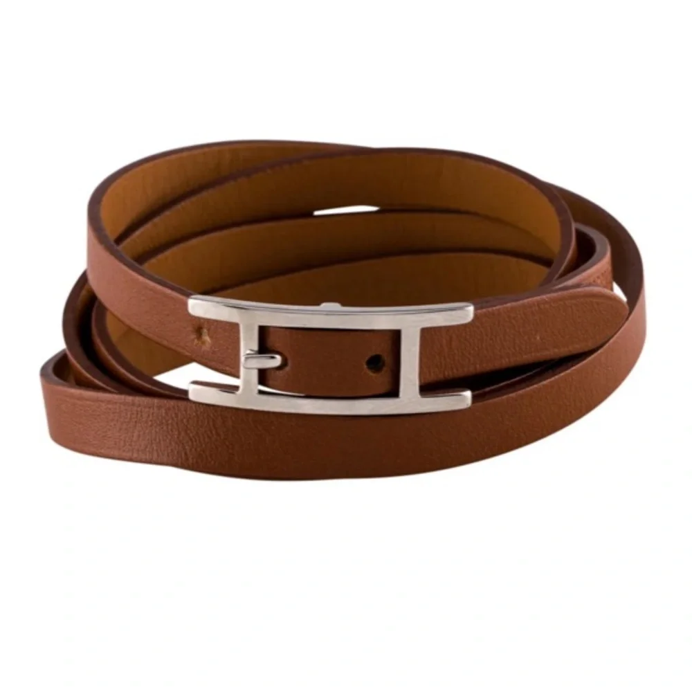 Hermes wrap bracelet - Picture 2 of 9